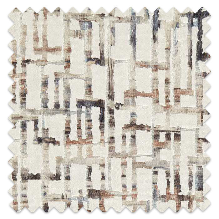 Swatch of Quadrata Ivory by Clarke And Clarke