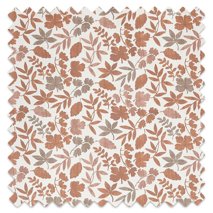 Swatch of Riley Marmalade by Prestigious Textiles