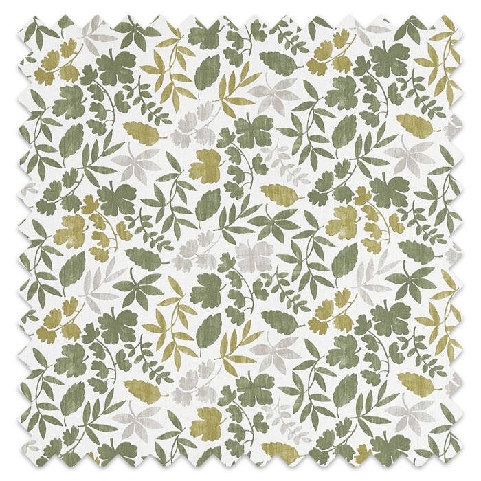 Swatch of Riley Olive by Prestigious Textiles