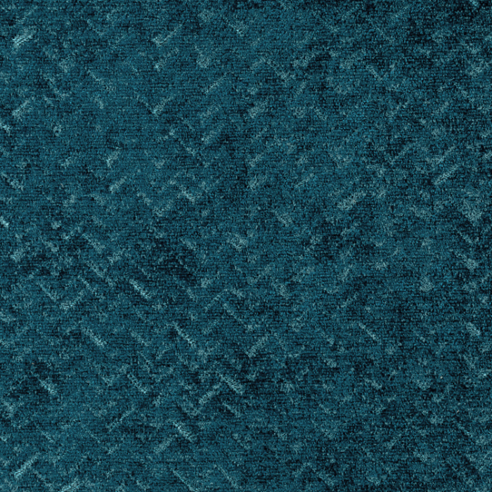 Romeo Petrol Fabric by Fibre Naturelle