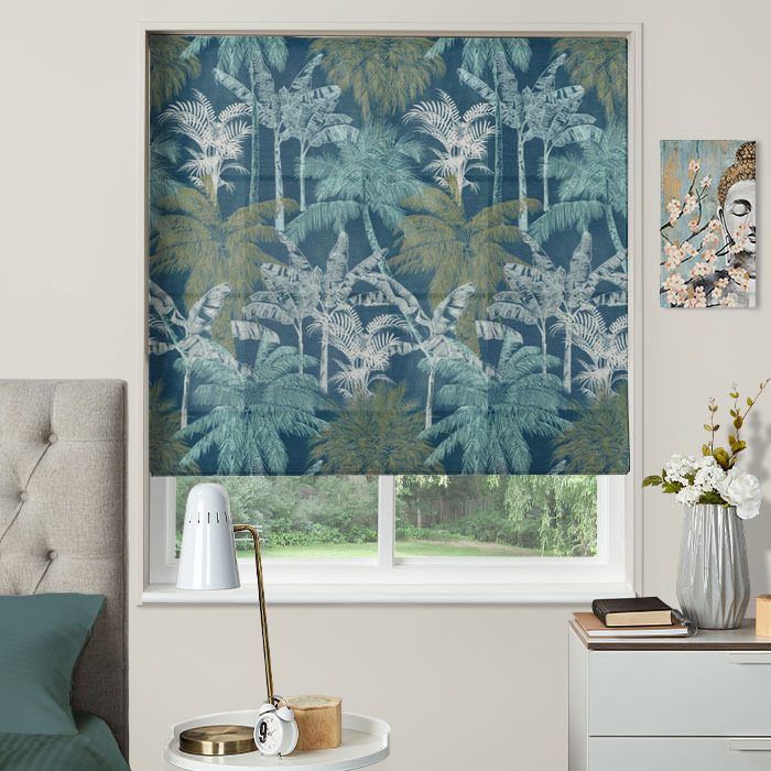 Roman Blind in St Lucia Lagoon