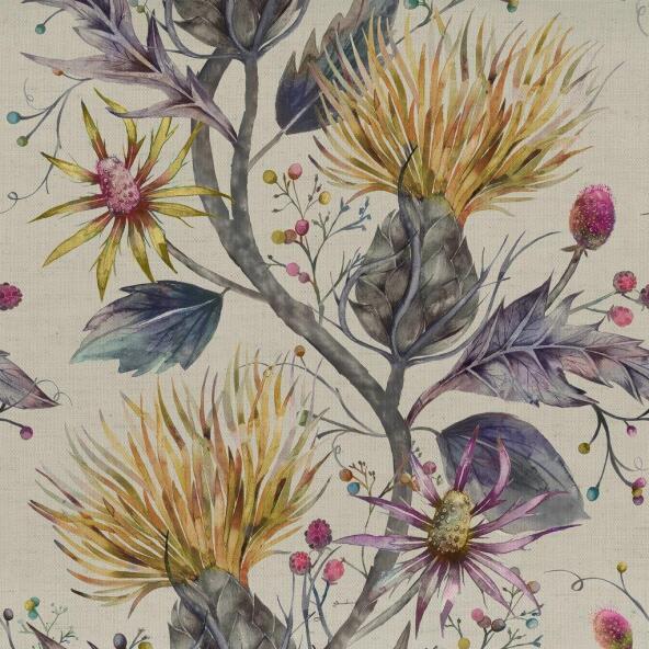 Varys Gold Fabric by Voyage