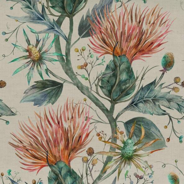 Varys Sapphire Fabric by Voyage