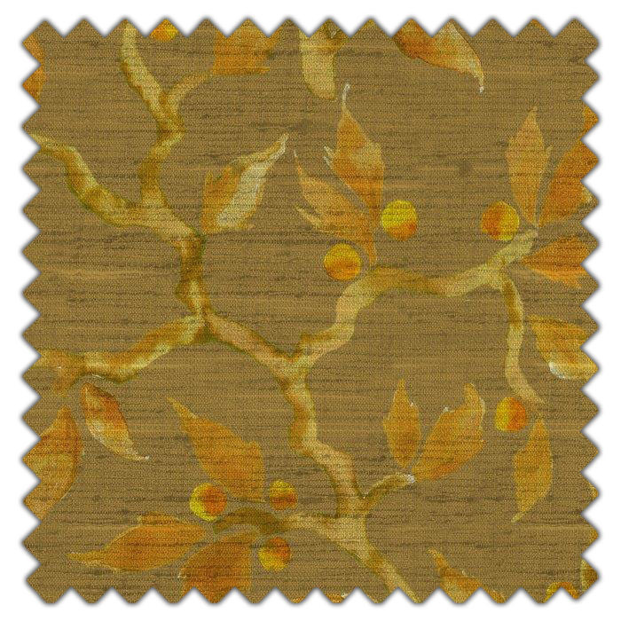 Swatch of Vesper Gold by Voyage