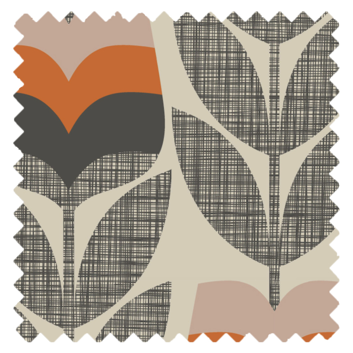 Swatch of Rose Bud Orange