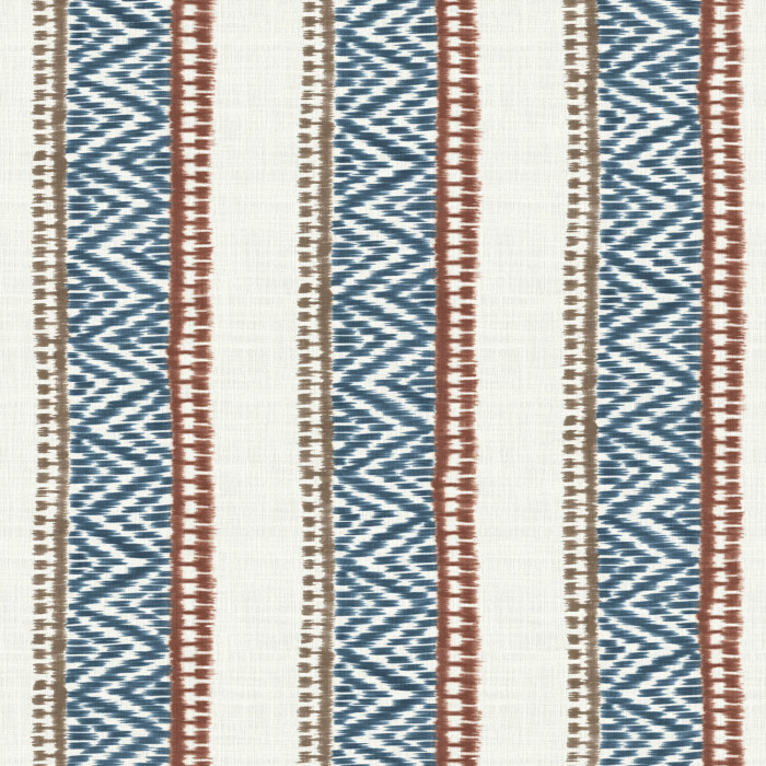 Sadira Indigo Fabric by The Pure Edit