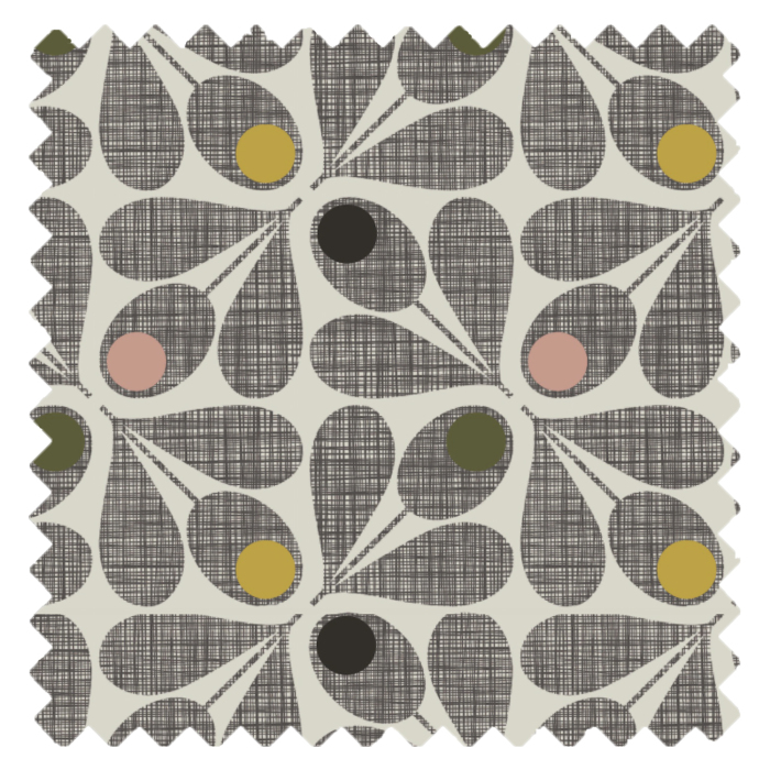 Swatch of Scribble Acorn Cup Slate