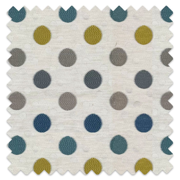 Swatch of Spotty Lapis Gold