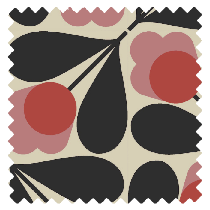 Swatch of Sycamore Seed Fuchsia