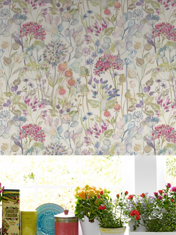 Voyage Maison Hedgerow Blackout Roller Blind 