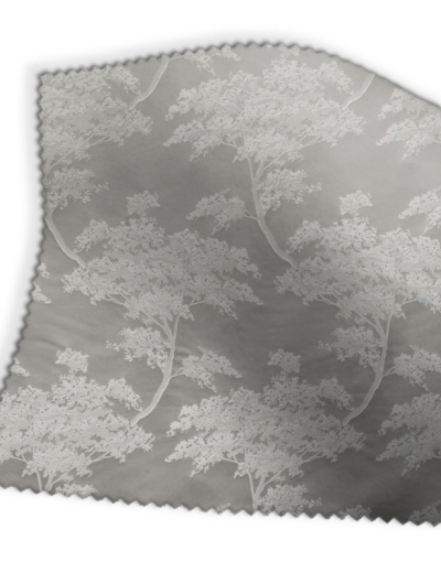 Japonica Silver Fabric Japonica Silver Fabric