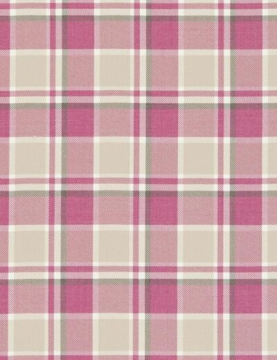 Clake & Clarke's Bowland Raspberry Fabric