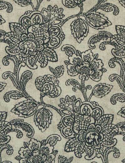 Cranbrook Charcoal Fabric