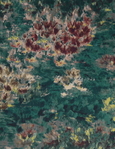 Fiore Kingfisher Fabric Fiore Kingfisher Fabric