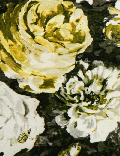 Floretta Charcoal/Antique Fabric Floretta Charcoal/Antique Fabric