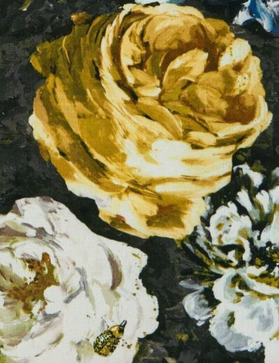 Floretta Mineral/Charcoal Fabric Floretta Mineral/Charcoal Fabric