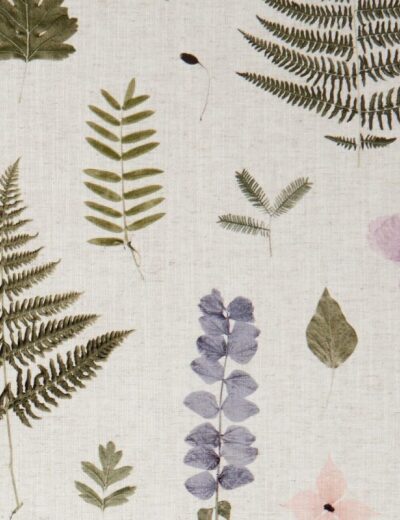 Herbarium Blush/Natural Fabric Herbarium Blush/Natural Fabric