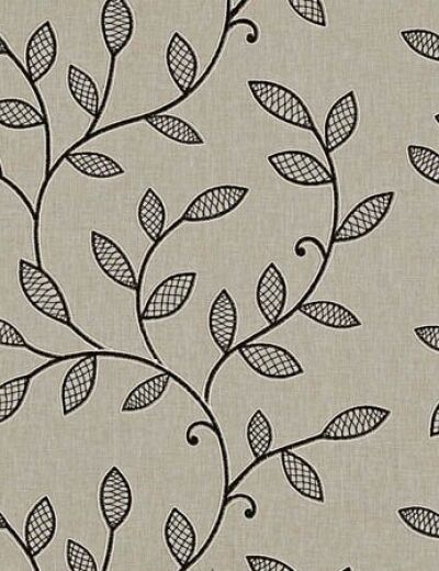 Hetton Charcoal Fabric