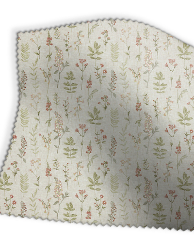Cottage Garden Amber Fabric
