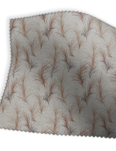 Feather Boa Coral Fabric