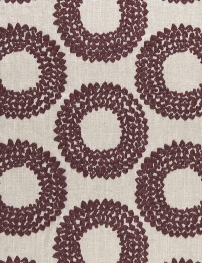 Imani Charcoal/Cinnamon Fabric Imani Charcoal/Cinnamon Fabric