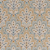 Persia Teal Spice Fabric
