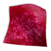 Marble Velour Fuchsia Fabric Swatch