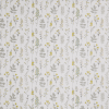 Cottage Garden Cornsilk Fabric Flat Image