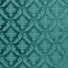 Isadore Teal Fabric Flat Image