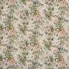 Hot House Peach Blossom Fabric Flat Image