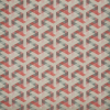 Kuba Coral Fabric Flat Image