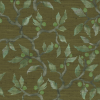 Vesper Olive Fabric by Voyage