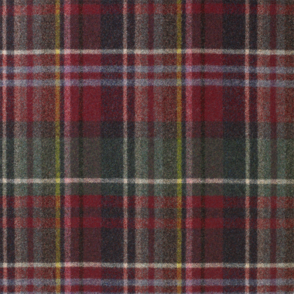 Hetton Wine Fabric Flat Image