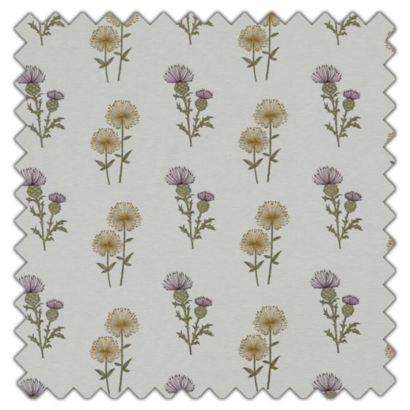 Swatch of Lismore Heather by Ashley Wilde