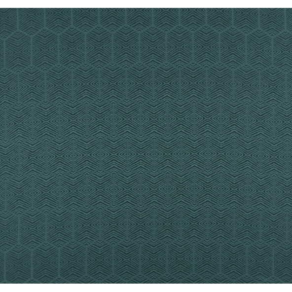 Scorpio Peacock Fabric by Ashley Wilde