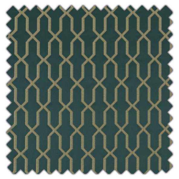 Swatch of Titan Peacock by Ashley Wilde