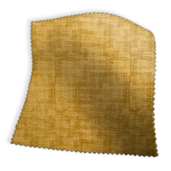 Dakota Ochre Fabric Swatch