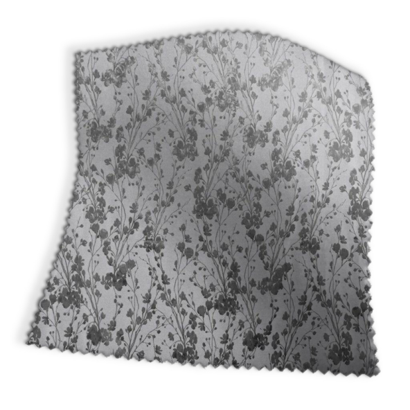 Dias Slate Fabric Swatch