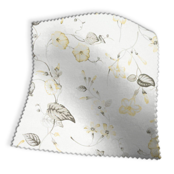 Henley Lemon Fabric Swatch