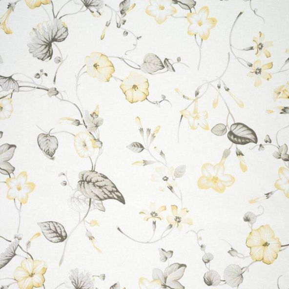Henley Lemon Fabric Flat Image