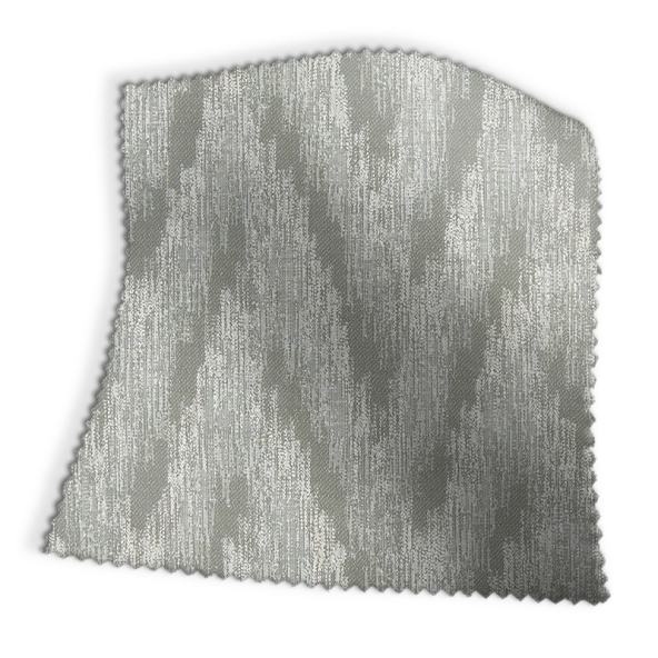 Insignia Silver Fabric Swatch