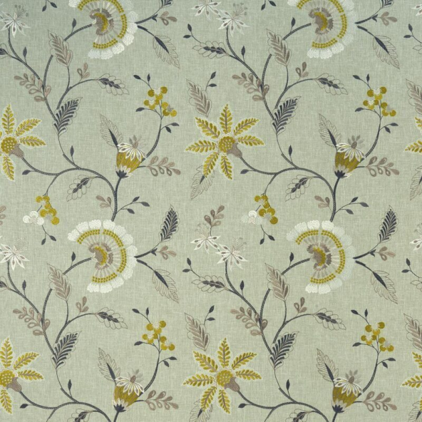 Delamere Chartreuse Fabric