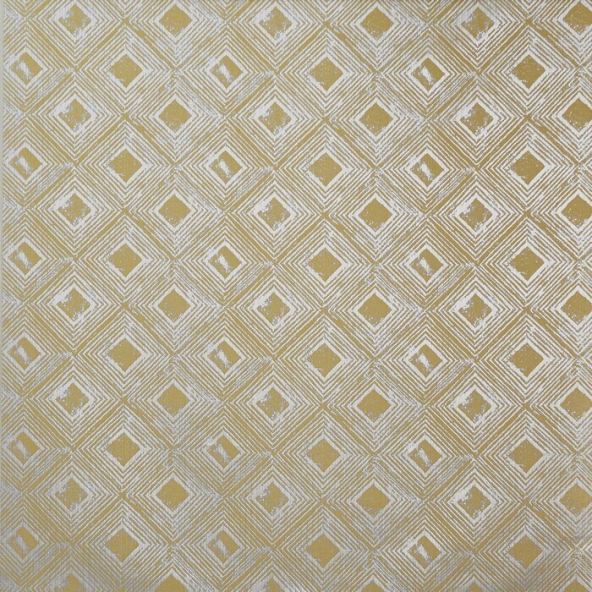 Enigma Ochre Fabric