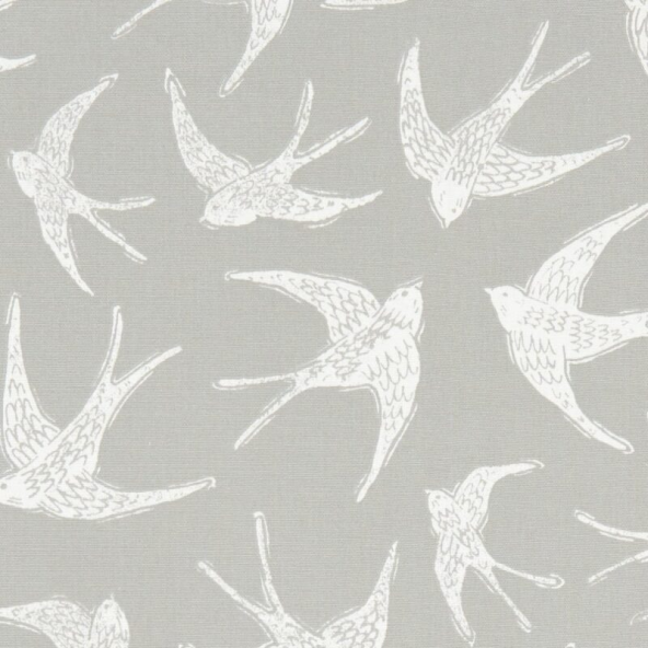 Fly Away Grey Fabric
