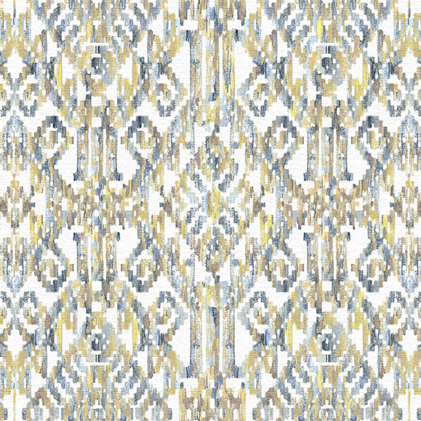 Marrakesh Ochre Fabric Flat Image