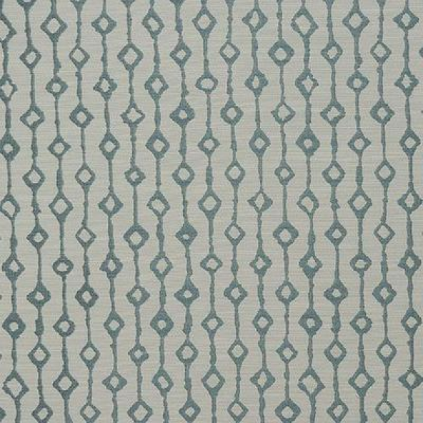 Debussy Teal Fabric Flat Image