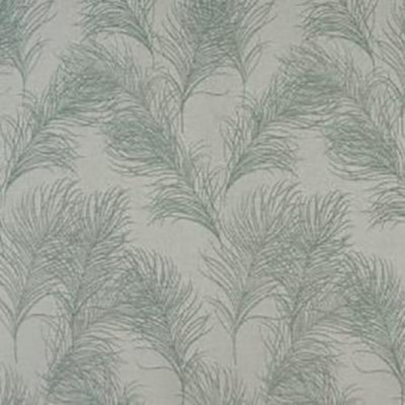 Feather Duck Egg Fabric Flat Image