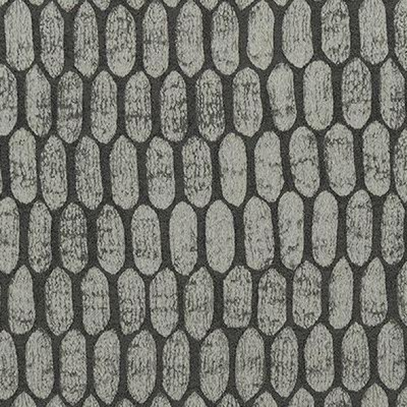 Manhattan Charcoal Fabric Flat Image