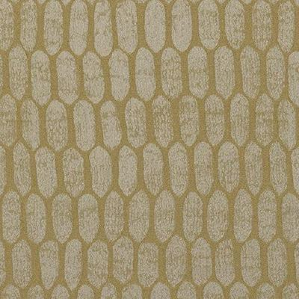 Manhattan Ochre Fabric Flat Image