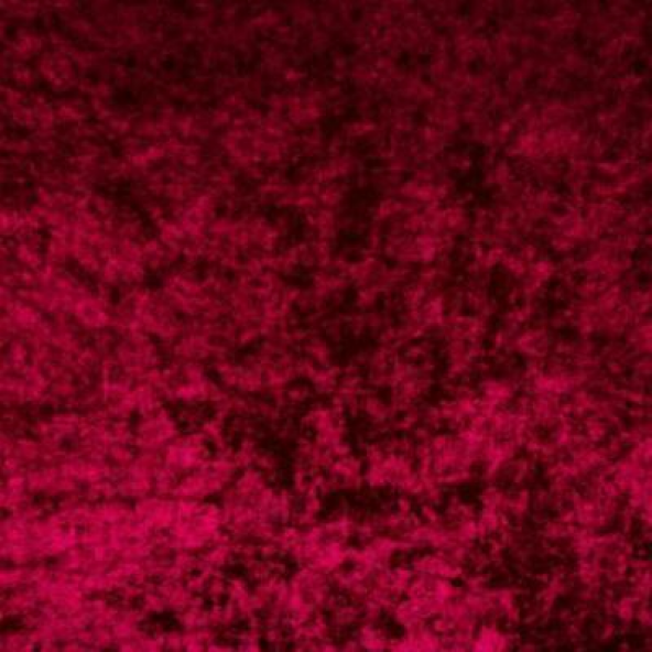 Marble Velour Burgundy Fabric Flat Image